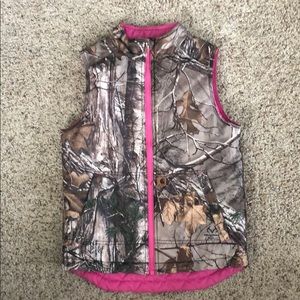 NWT Real-tree Carhartt Reversible Vest